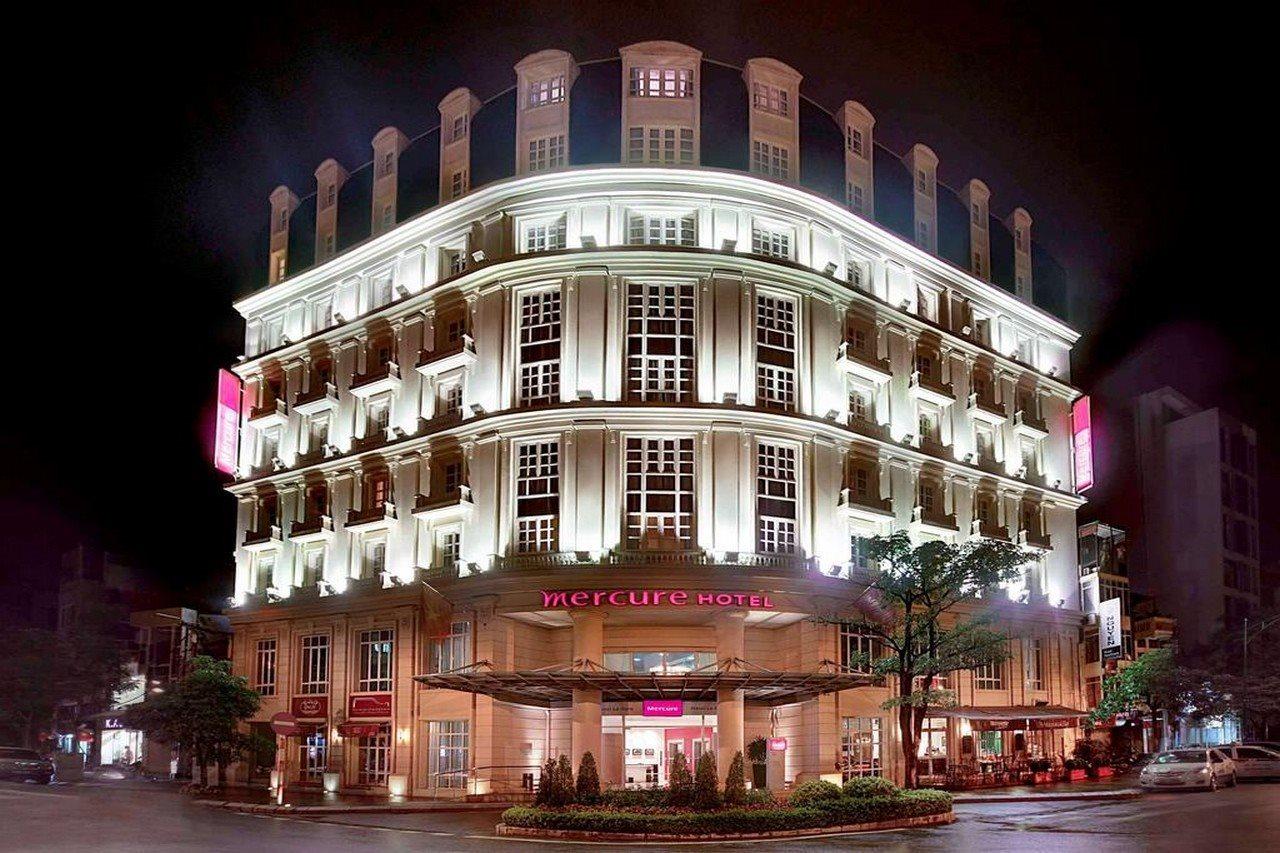 Mercure Hanoi La Gare Hotel Екстер'єр фото