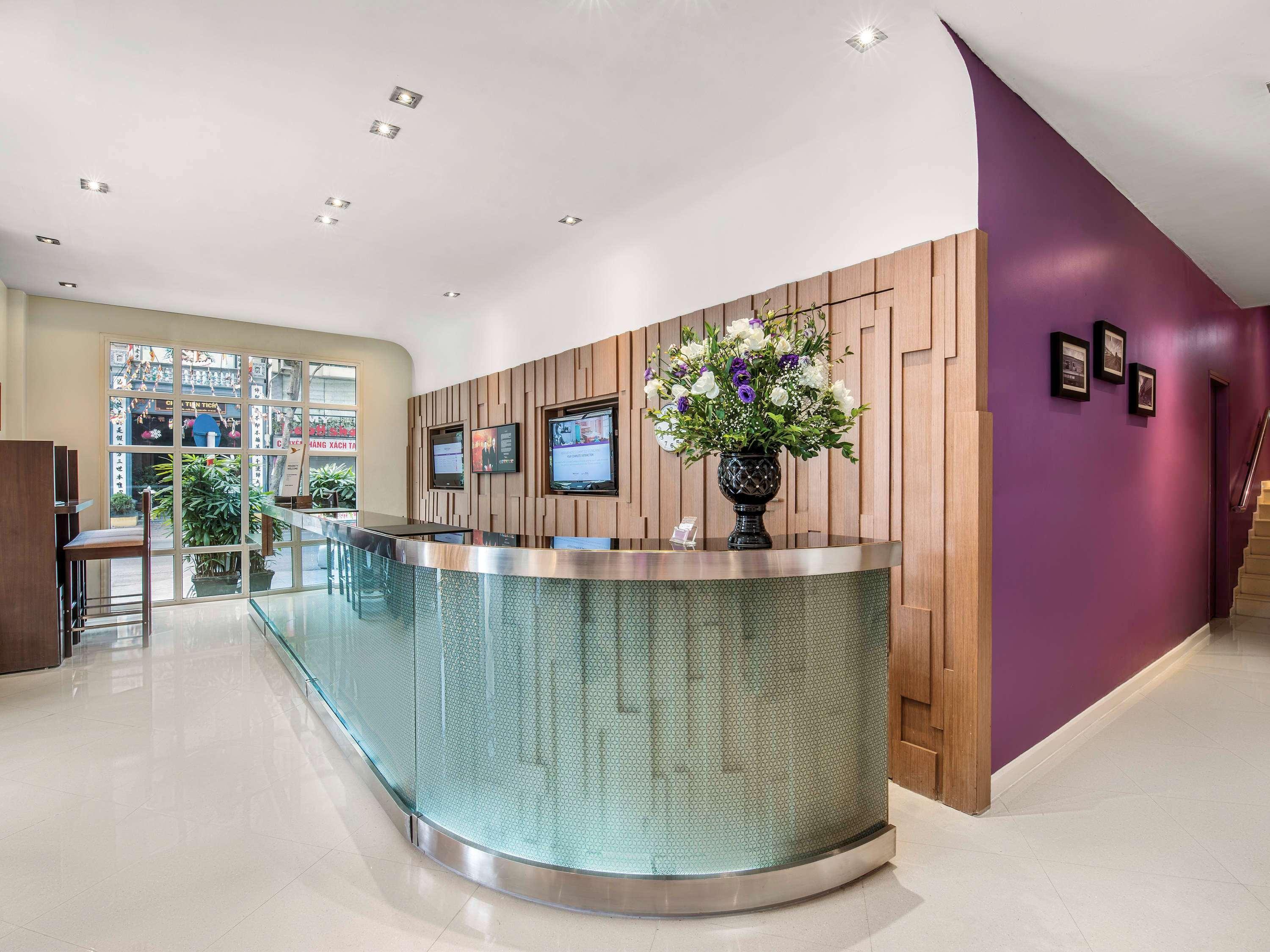 Mercure Hanoi La Gare Hotel Екстер'єр фото