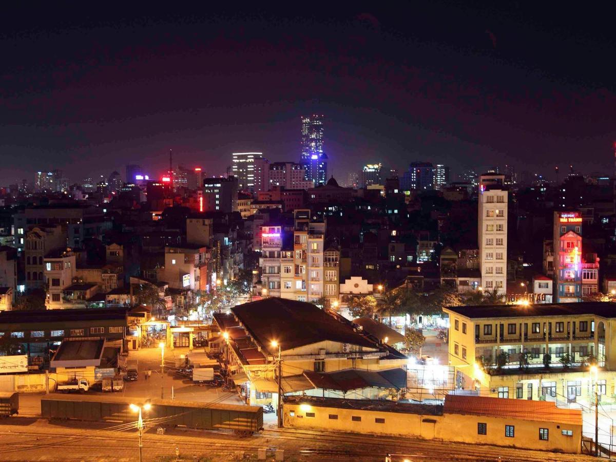 Mercure Hanoi La Gare Hotel Екстер'єр фото