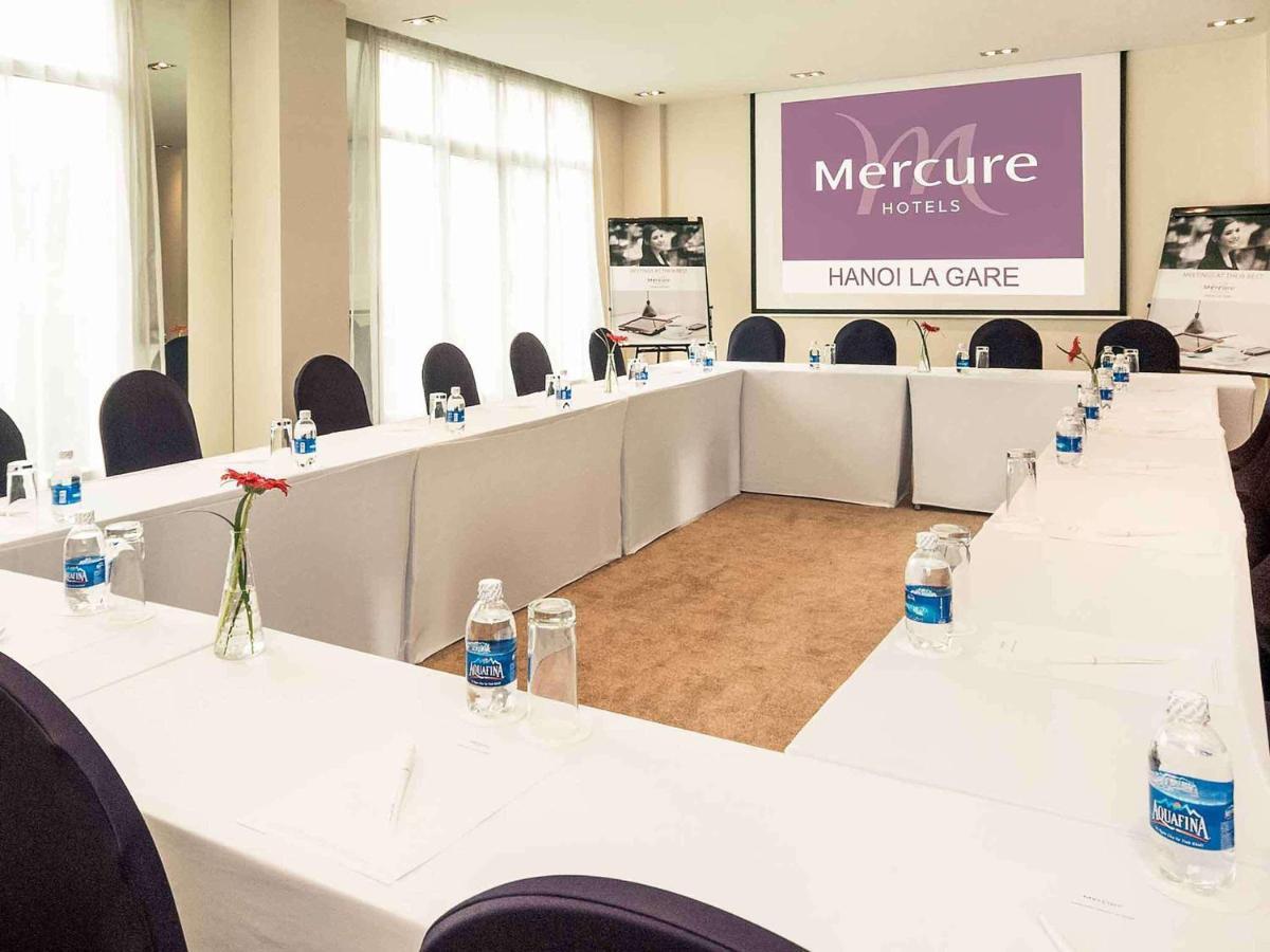 Mercure Hanoi La Gare Hotel Екстер'єр фото