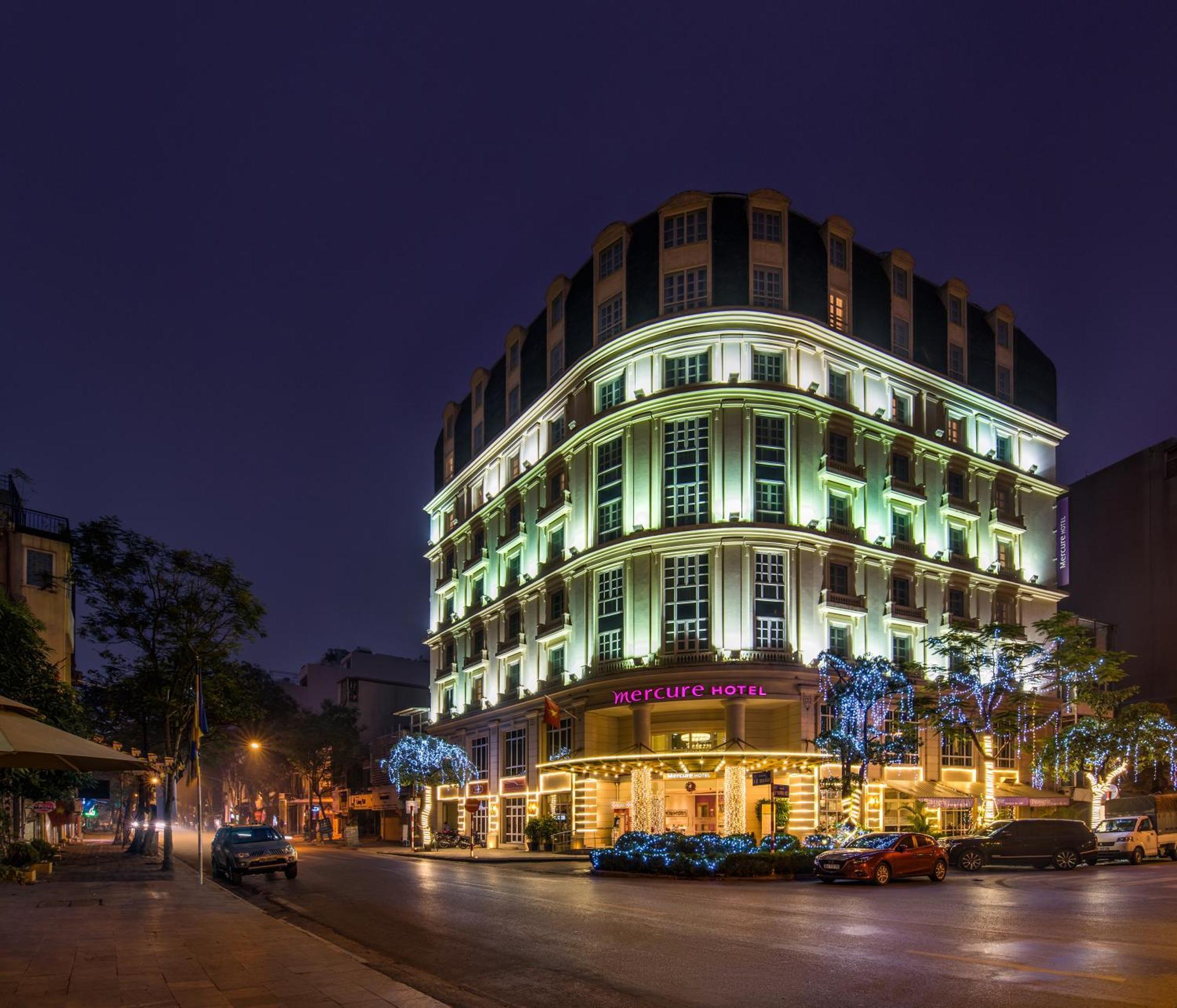 Mercure Hanoi La Gare Hotel Екстер'єр фото