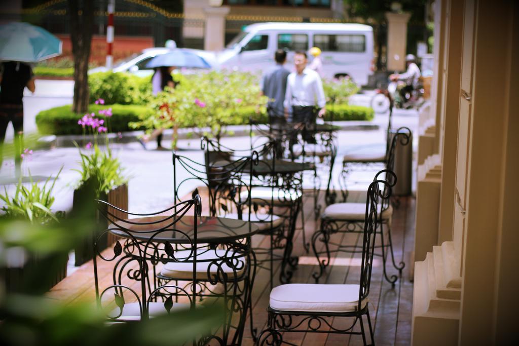 Mercure Hanoi La Gare Hotel Екстер'єр фото